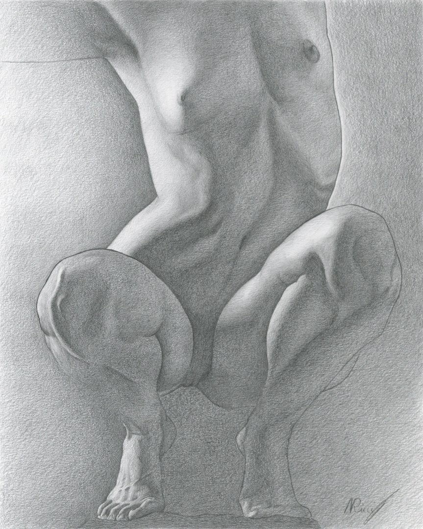 Female nude n°11
