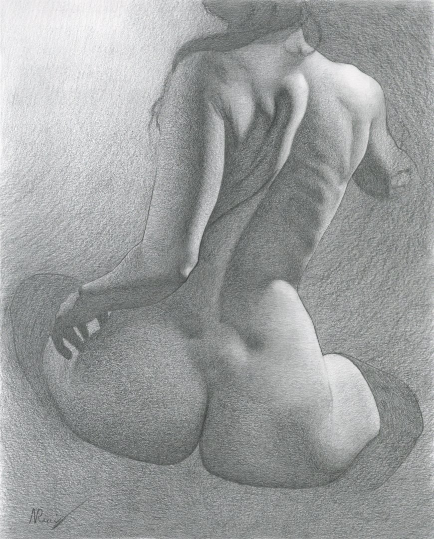 Female nude n°12
