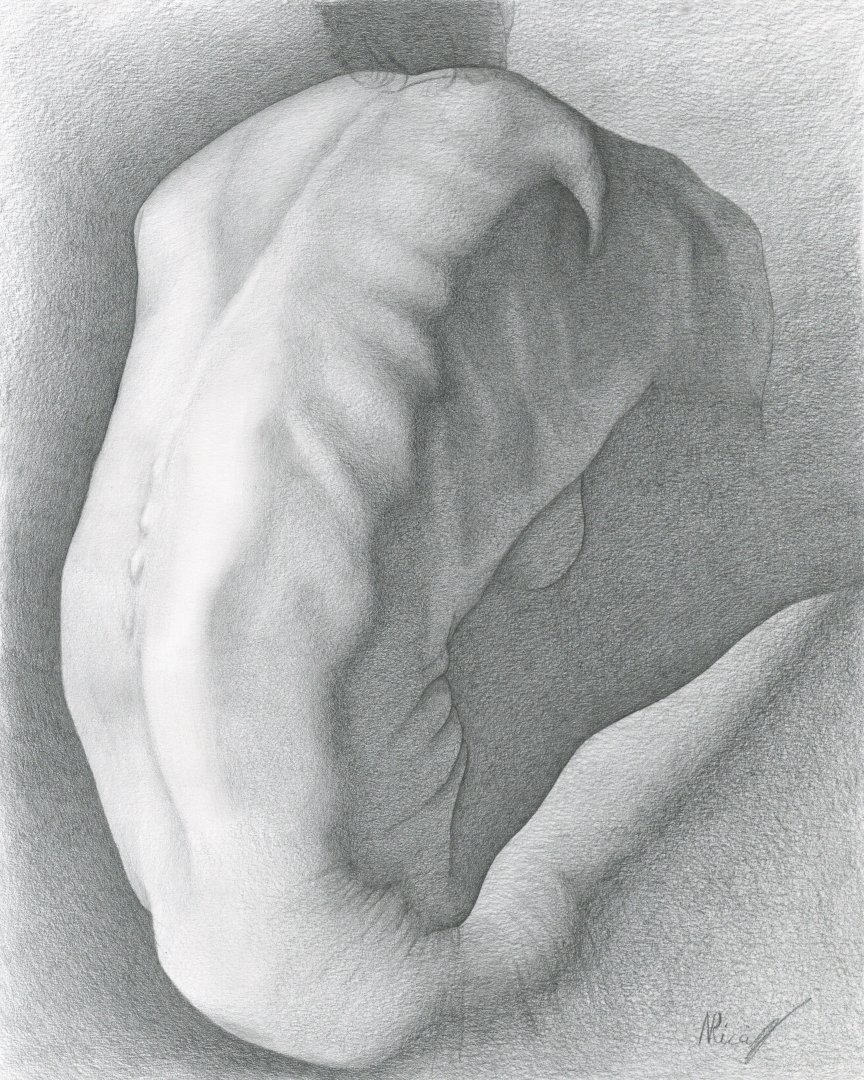 Female nude n°14
