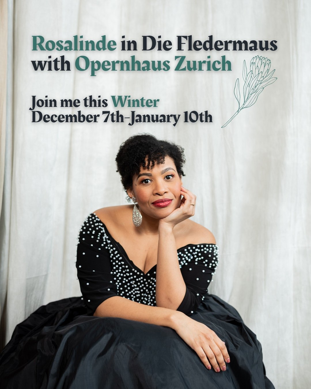 ROLE DEBUT!!! We open our new production of Die Fledermaus this coming December. The rehearsals are in full swing- music making, mayhem creating, and laughter inducing 😆
If you are in Zurich come watch a show! Party with us! Don&rsquo;t forget your 