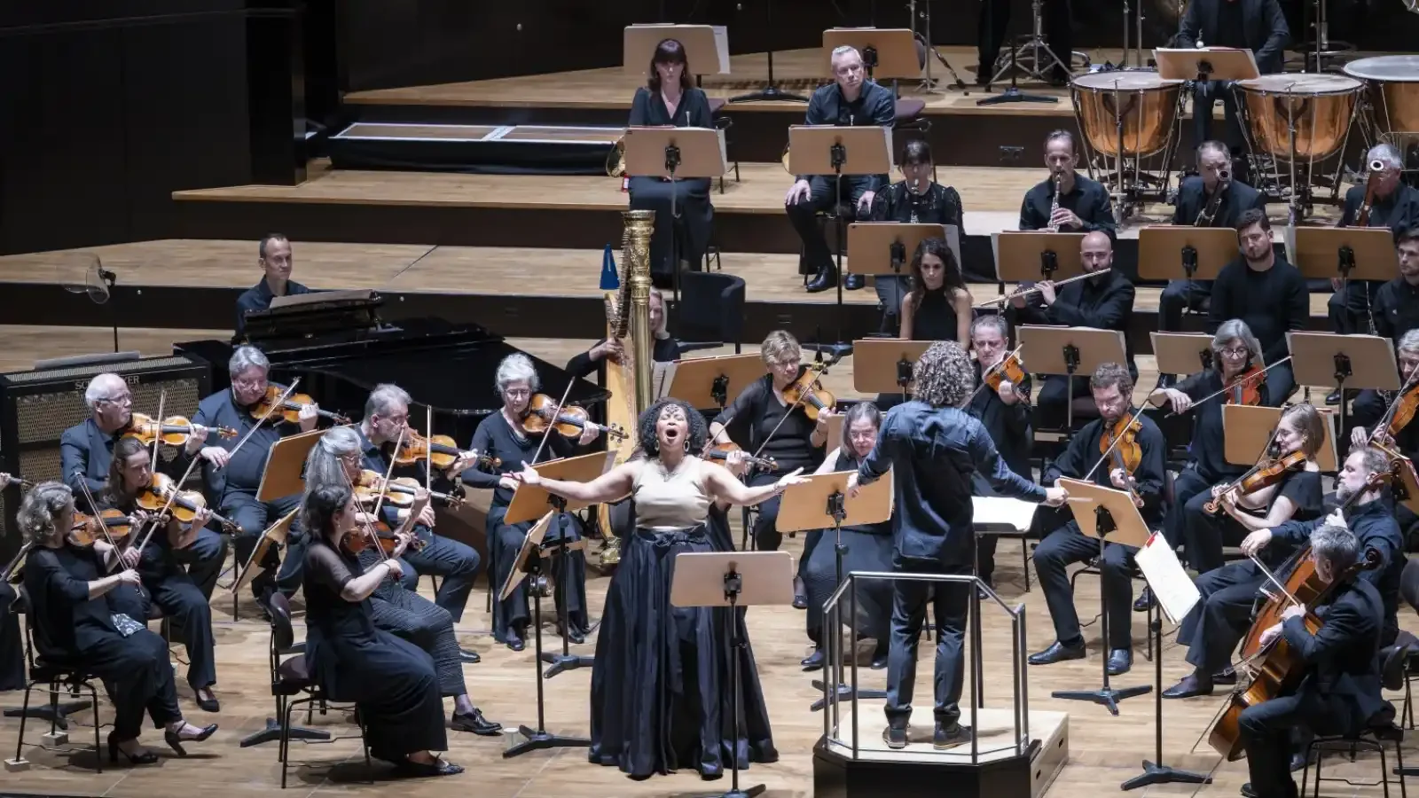 Bremen Music Festival: Golda Schultz, the woman with the powerful voice