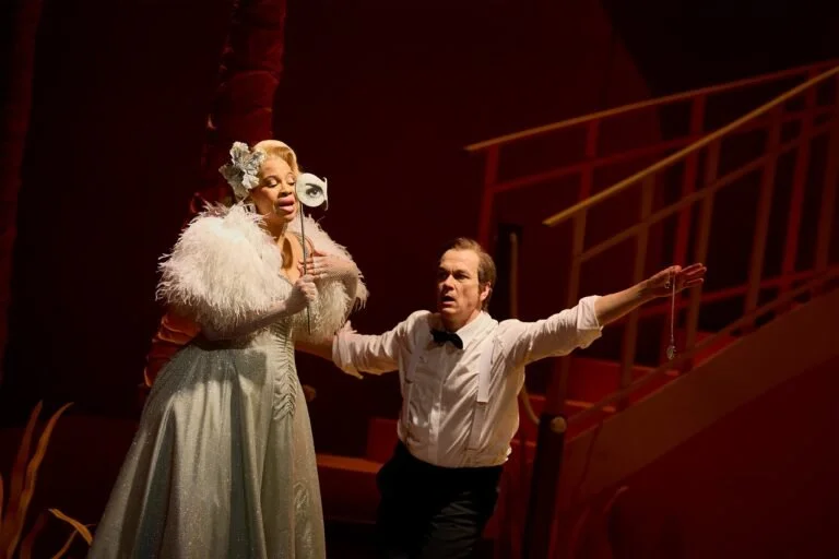 Zurich Opera House: New Year's Eve performance of "Die Fledermaus"