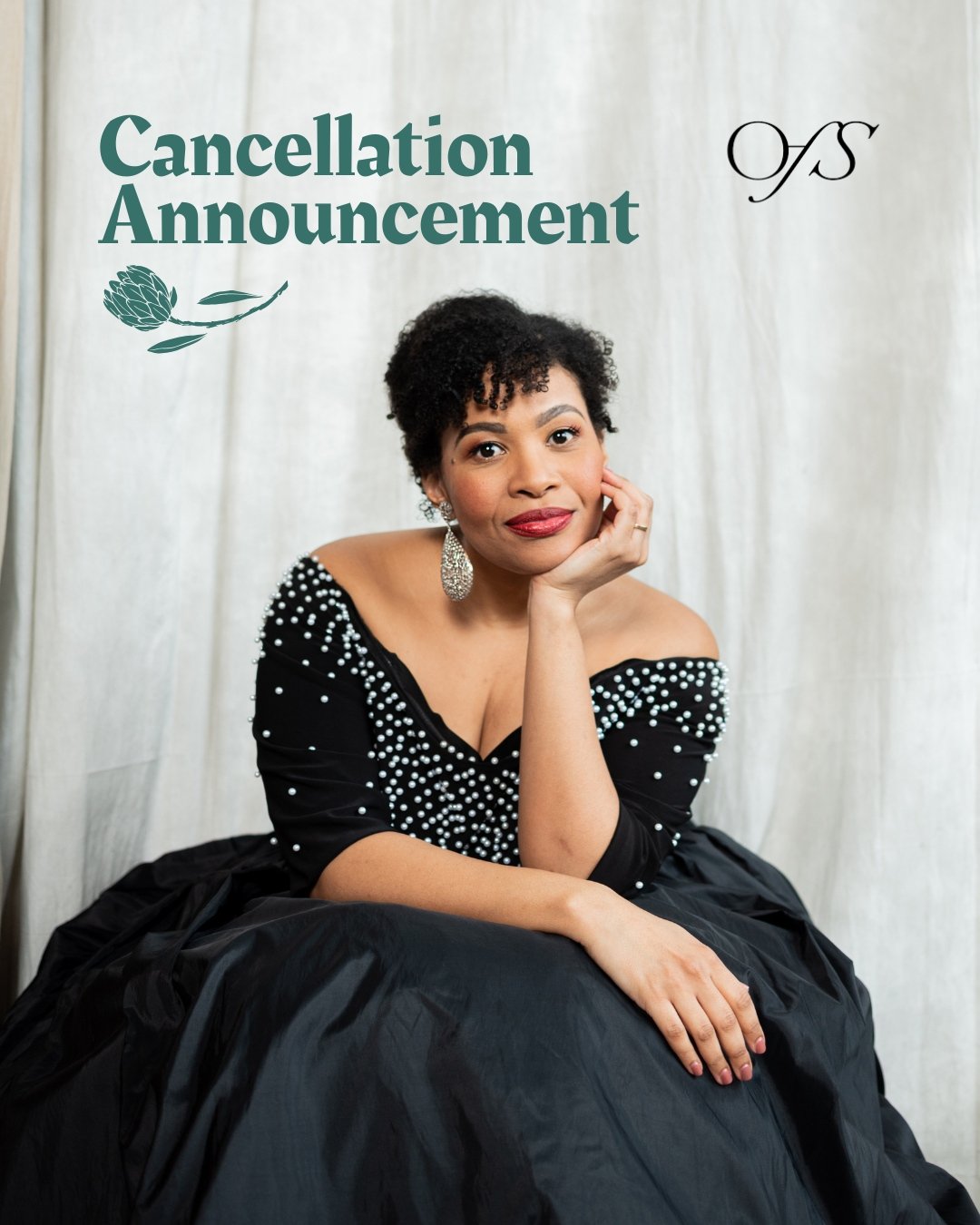 I am sad to announce that I am unable to perform this week at the Easter Festival in Salzburg. Cancellations are never easy, but a necessary step toward restful recovery. I hope to be back on stage soon! 💞 
@osterfestspielesalzburg