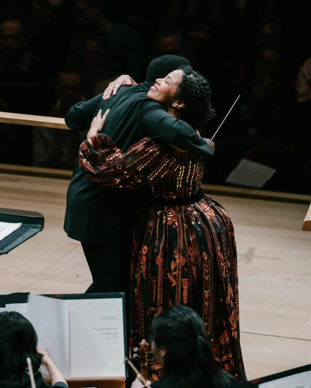 Last week with the New York Phil was difficult for me. I was battling a recovery from bronchitis, allergy attacks, and a voice that felt like it was going to fail me. But as I stood on that stage with Kwame and the brilliantly kind musicians of the o