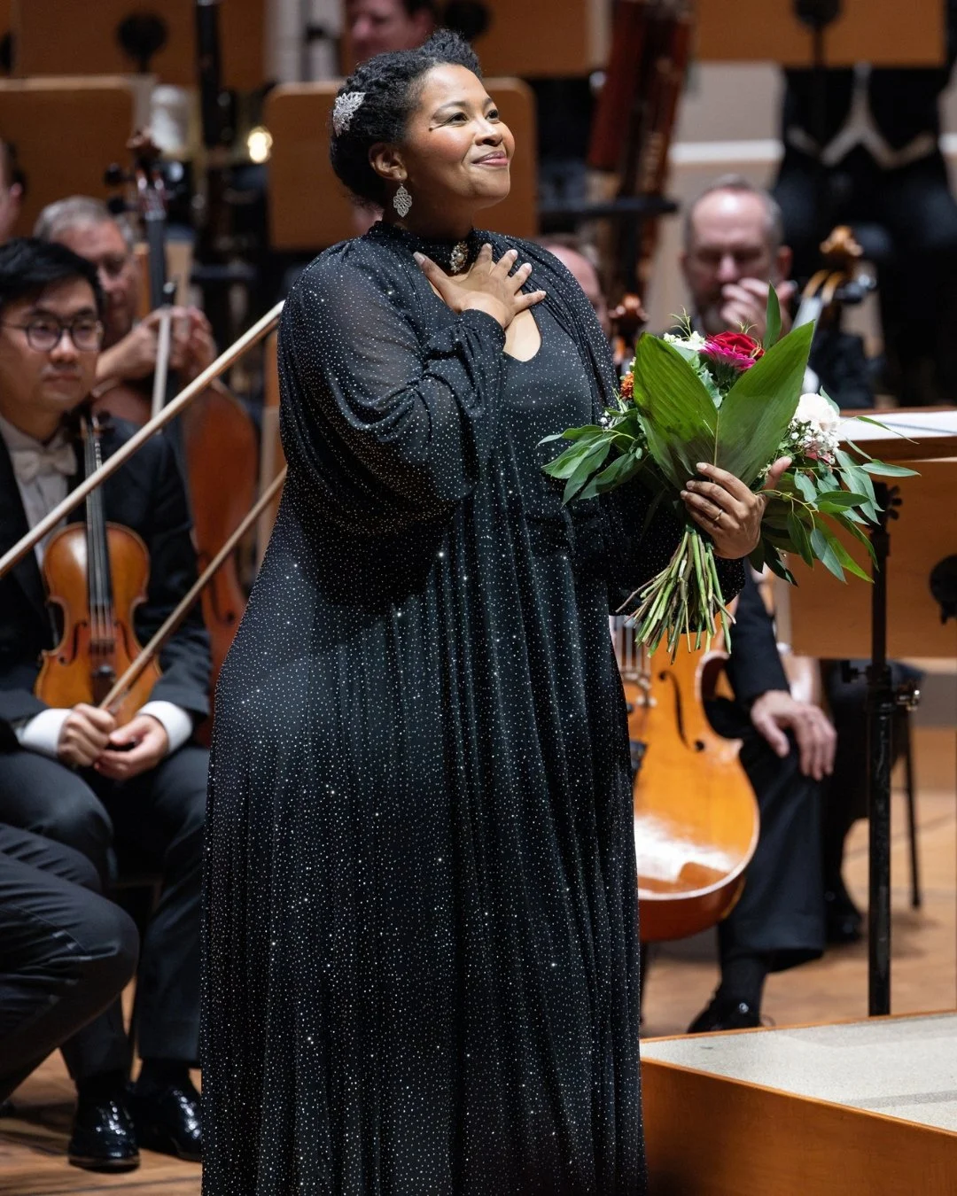 Thank you to everyone who joined us in Dortmund earlier this week! What a fantastic audience and beautiful afternoon. 💐

📷 Bjoern Woll
-
@konzerthaus_do @cleveorch #tour