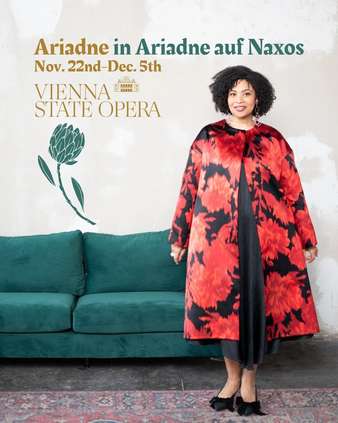 I am so excited to make my role debut as Ariadne in Ariadne auf Naxos @wienerstaatsoper this Winter! 🤍
-
@teilzeitdiva2014 @serena_saenz @jusunggabrielpark @schmidi_tenor @strazdas_simonas @danieljenz.tenor @maria_nazarova_operasinger @jennihietalas