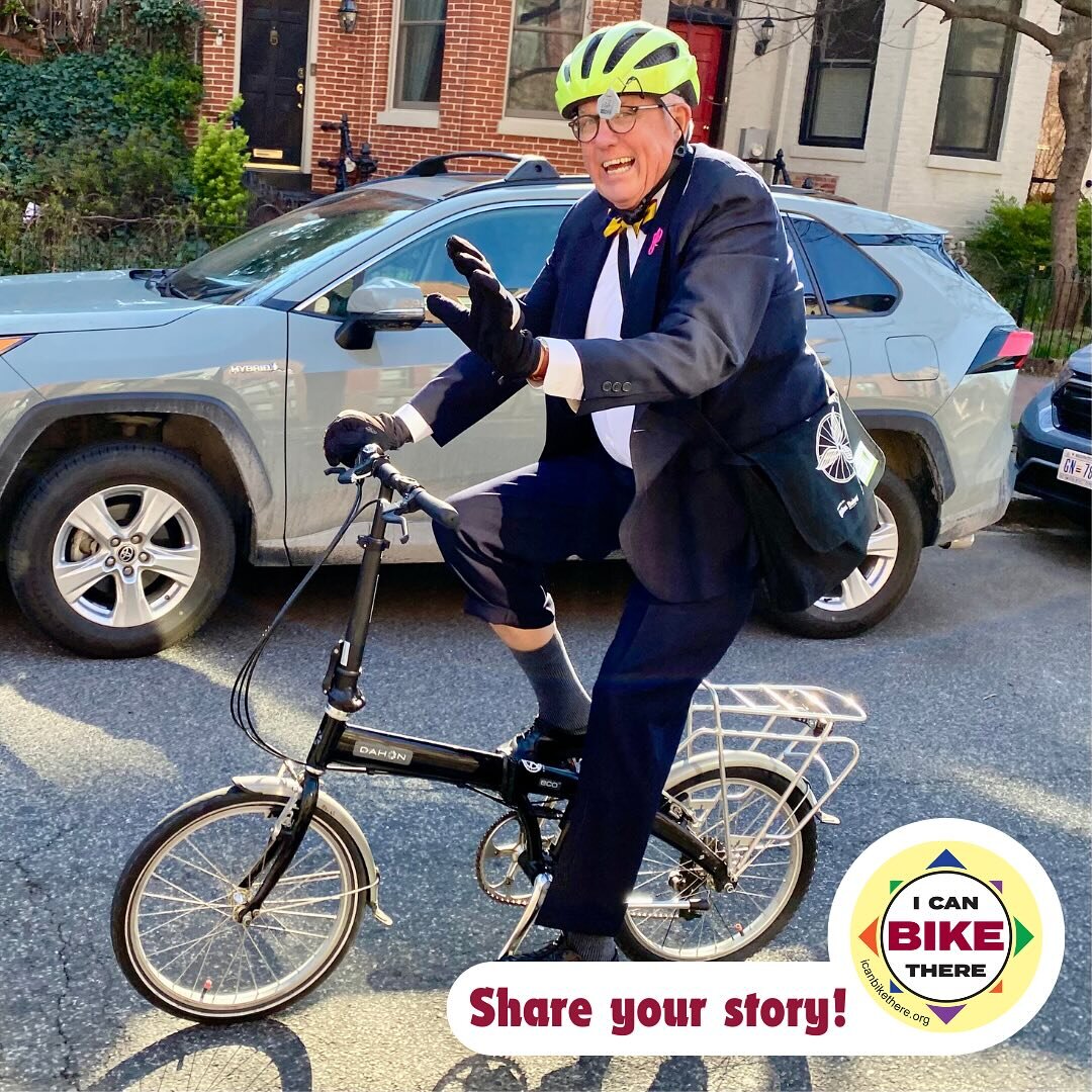 Bill recently attended the National Bike Summit in Washington D.C. The event was hosted by @bikeleague Bill pedaled his @dahonbicycles folding bike to Capitol Hill to meet with members of Congress to discuss federal legislation for improved infrastru