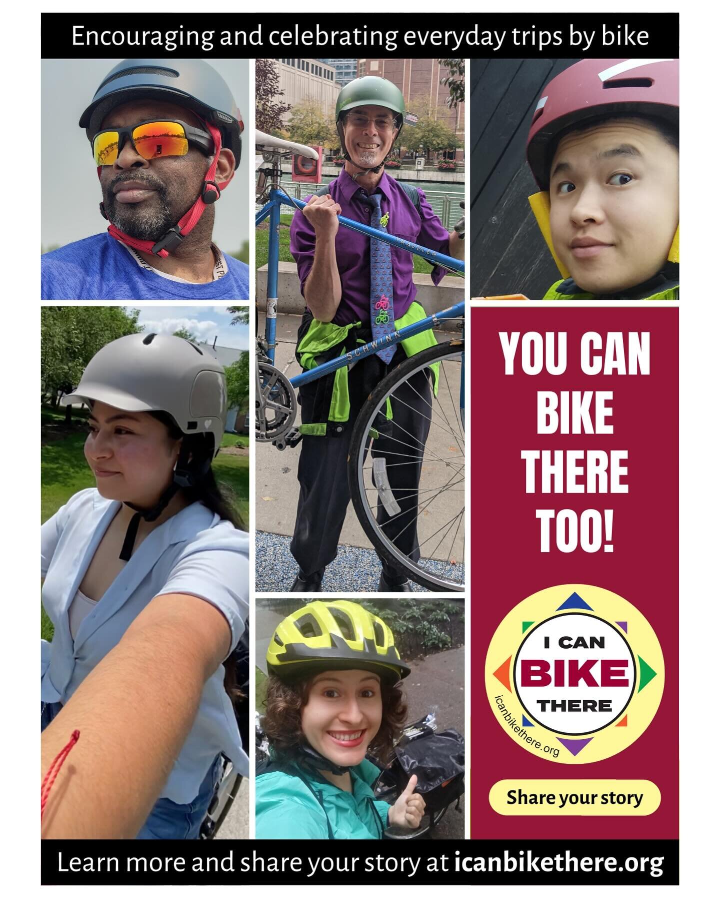 We&rsquo;re pumped to report that more than 120 people have shared their #icanbikethere story since the campaign launched last summer 🤗😳😱

It&rsquo;s time we heard from you. Yeah you&hellip;the person viewing this post on social media right now 👆