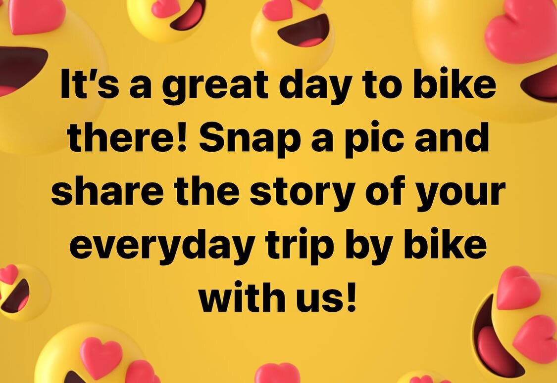 Yep. It&rsquo;s an I Can Bike There kind of day! Share your story via the link in our bio 😉

It&rsquo;s time we heard from you. Yeah you&hellip;the person viewing this post on social media right now 👆👉👇👈

#icanbikethere2 #icanbikethere #workingb
