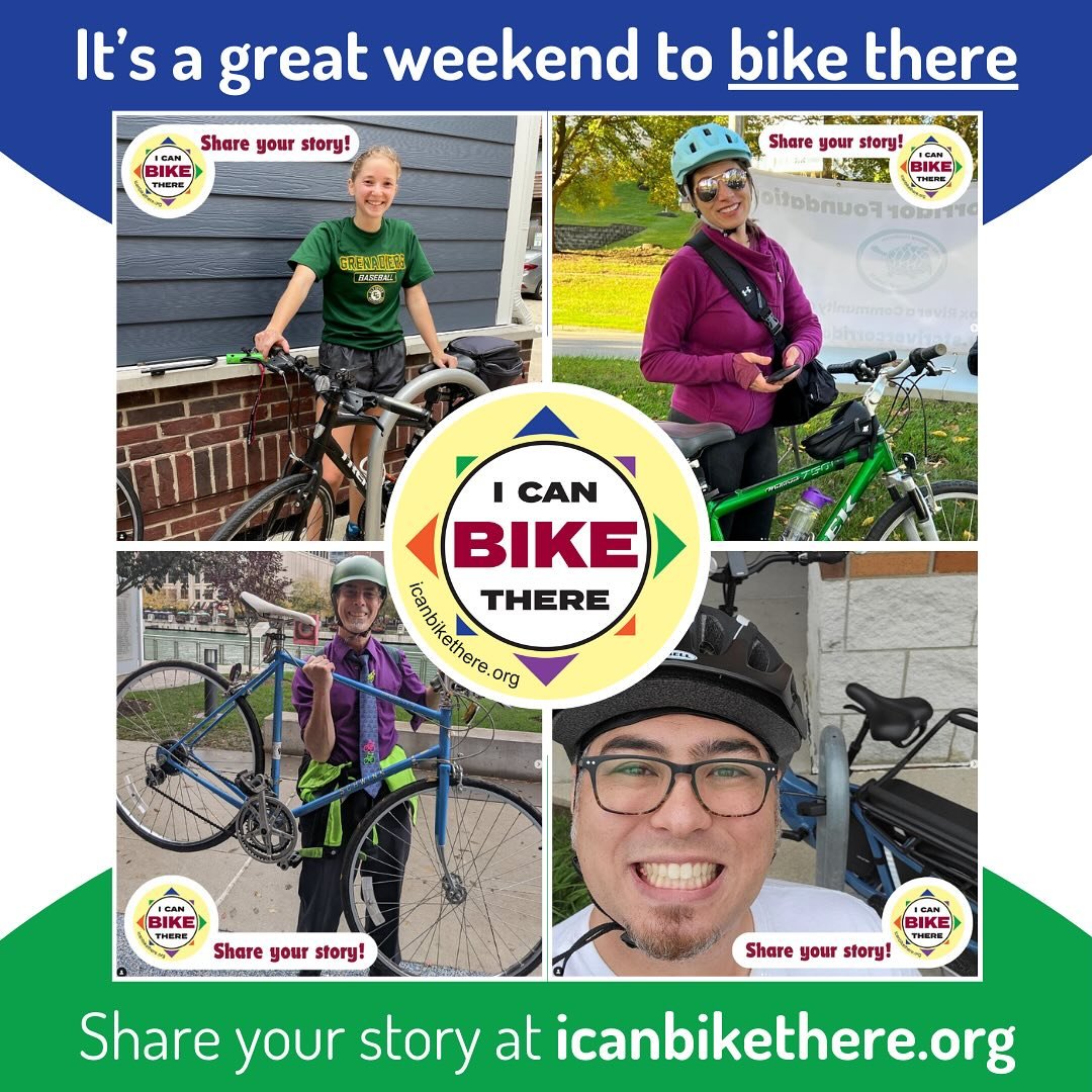 As the weekend kicks off, think about the places you need or plan to go. Ask yourself, &ldquo;Can I bike there?&rdquo; Chances are the answer to that question will be &ldquo;yes&rdquo; for at least one trip. So, bike there&hellip;and then share your 