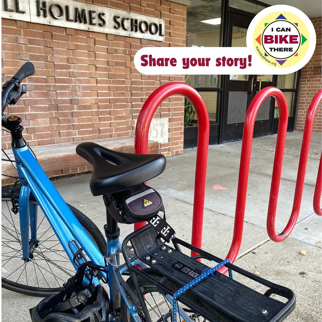 Sharon is a substitute teacher and pedals her @ridecannondale Quick Remixt (with a handy @planet_bike rack for her lunch box) to several schools in her town. Sharon bikes anytime she can since there&rsquo;s limited parking by schools &ndash; but the 