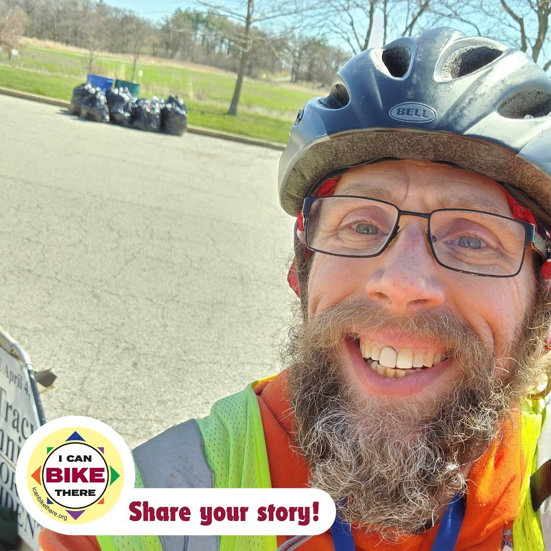 Mikie recently used his Gary Fisher hybrid bike to get to Grassy Ridge Meadow of Paul Douglas Preserve. He volunteered for @bikepalatineclub&rsquo;s 4th Annual Trail Cleanup and helped pick up trash along the trail. Thanks, Mikie! 🌍☺️🚮

We&rsquo;ve