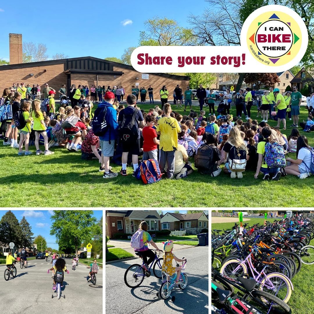 Over 150 students from Southwest Elementary School in @villageofep joined the Bike Bus and pedaled to school yesterday. Yup, they biked THERE and had a blast doing so! Kudos to the parents and teachers who organized this meaningful event 👏🏻👏🏽👏🏿