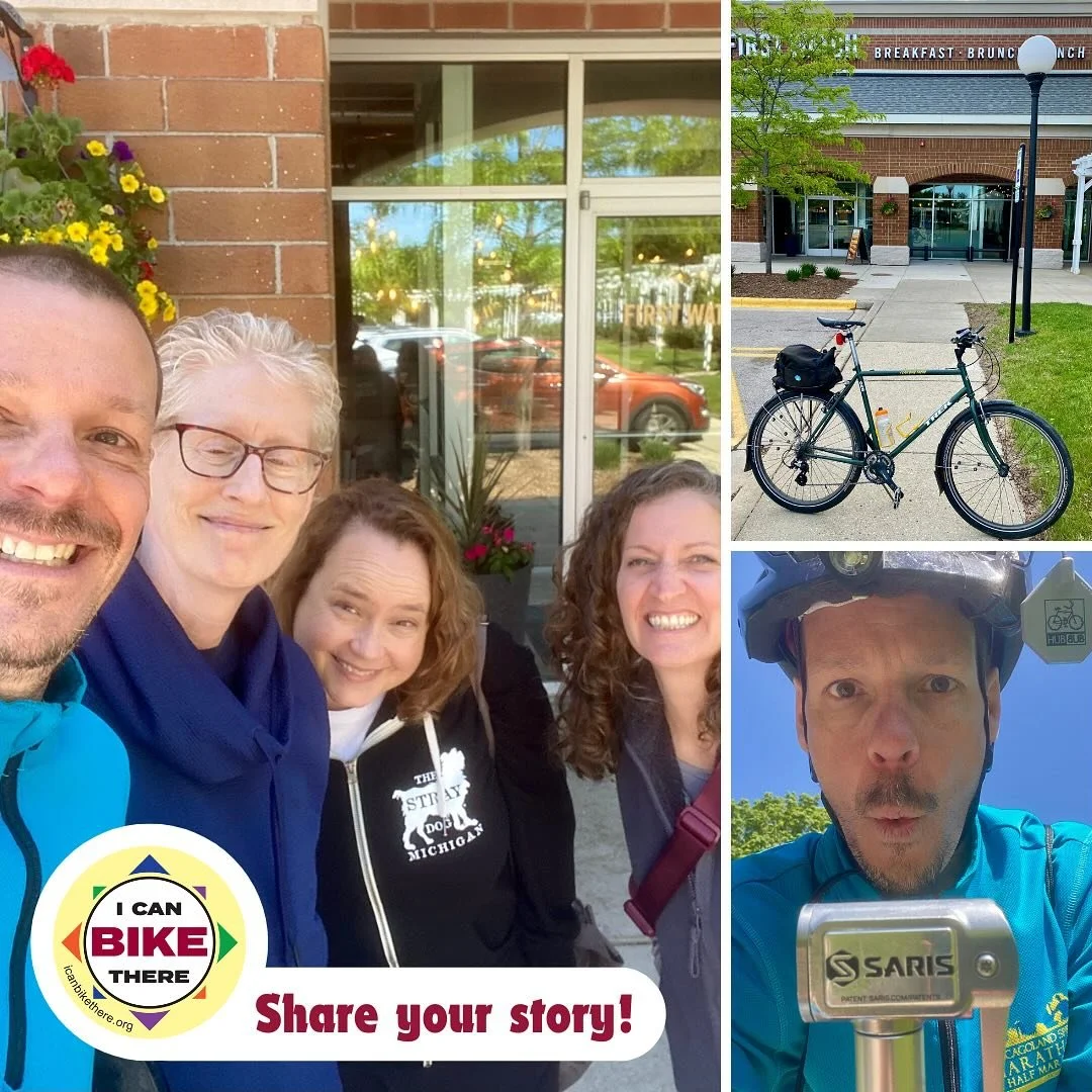 wants stickers?! Share your @icanbikethere story by submitting a photo (using the link in our bio) and we’ll send you some fun, colorful ICBT stickers 🥹🚴🏻❤️🚴🏾‍♀️
***********
What’s the best way to get to breakfast with friends?