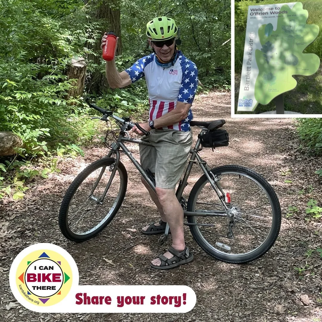 Share your I Can Bike There story by submitting a photo (using the link in our bio) and we’ll send you some fun, colorful ICBT stickers 🥹🚴🏻❤️🚴🏾‍♀️
********
It’s been a bit, shall we say, steamy out there! On a recent scorcher,