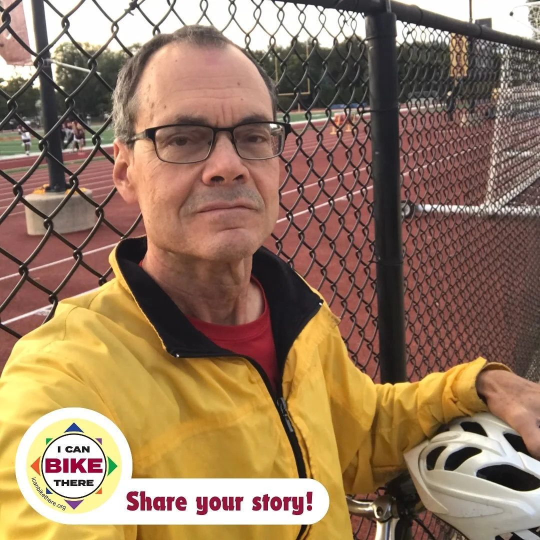 Who wants stickers?! Share your @icanbikethere story by submitting a photo (using the link in our bio) and we’ll send you some fun, colorful ICBT stickers 🥹🚴🏻❤️🚴🏾‍♀️
***********
Be like Karl and bike there! 😊
Karl recently biked to
