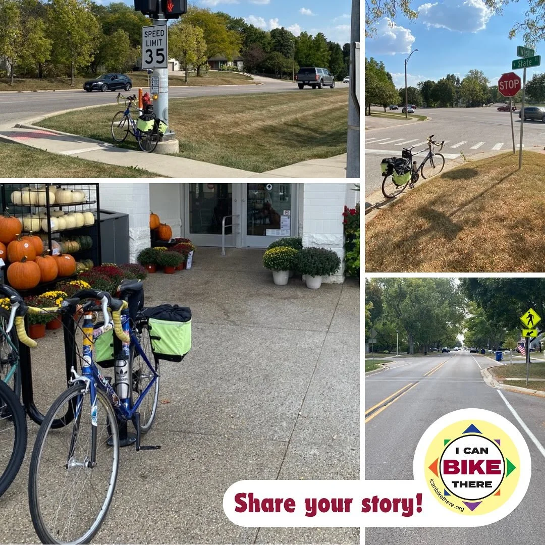 Who wants stickers?! Share your @icanbikethere story by submitting a photo (using the link in our bio) and we’ll send you some fun, colorful ICBT stickers 🥹🚴🏻❤️🚴🏾‍♀️
***********
Joe recently went to buy his groceries for the week. He