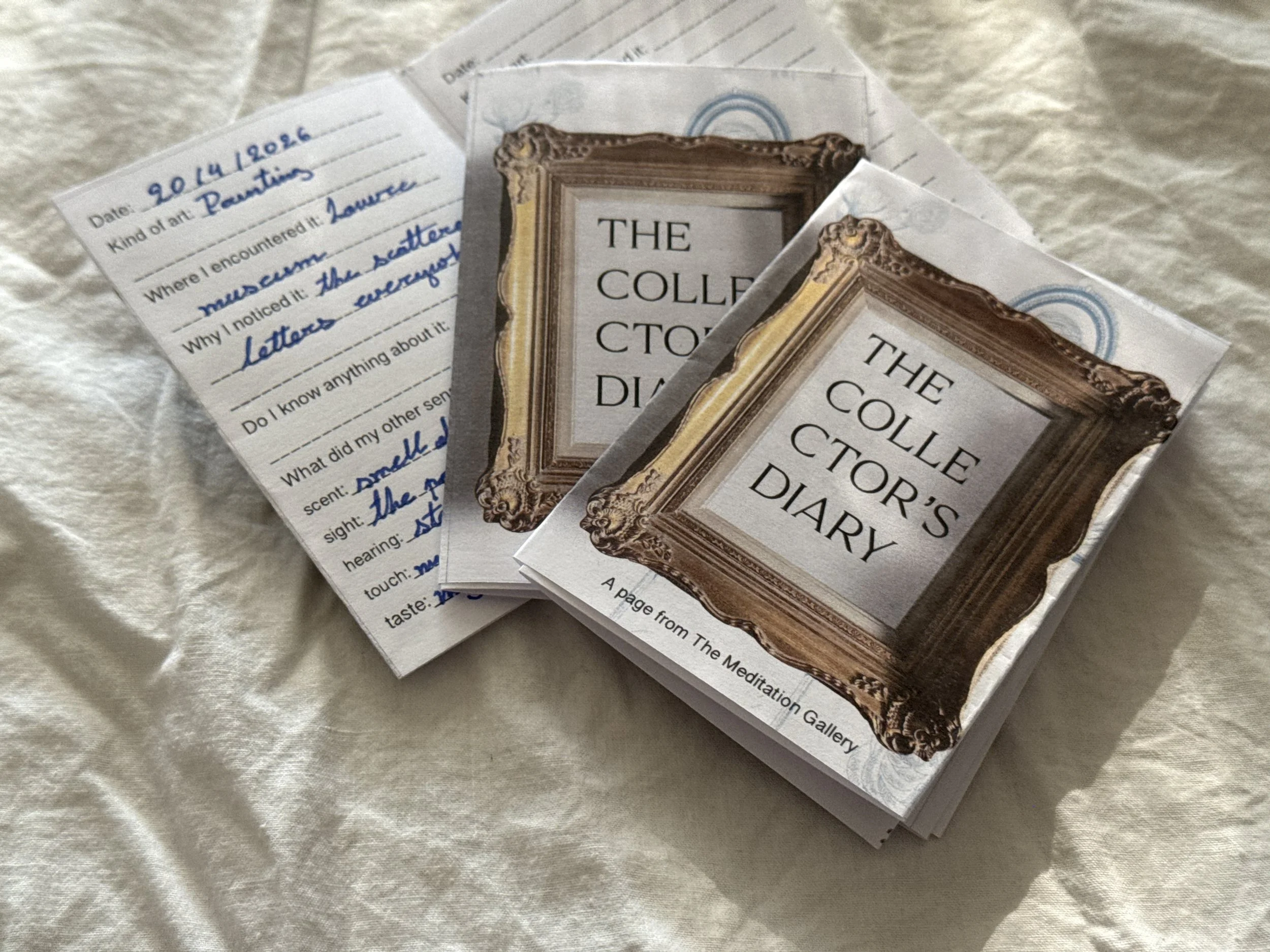 The Collector’s Diary