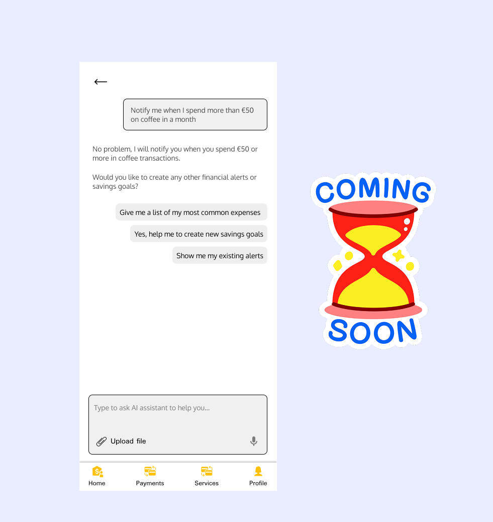 Personalised Finance App (Work in Progress)