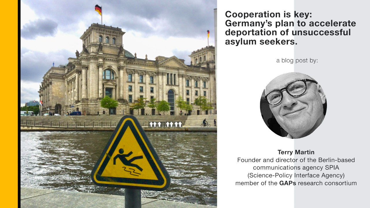 Cooperation is key: Germany’s plan to accelerate deportation of unsuccessful asylum seekers