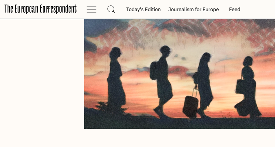 GAPs Coordinators Featured in The European Correspondent on Return Hubs