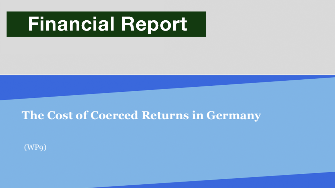 The Cost of Coerced Returns in Germany