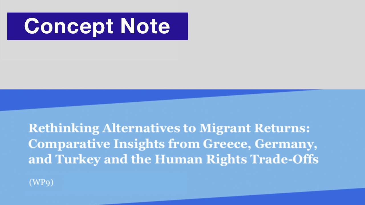 Rethinking Alternatives to Migrant Returns: Comparative Insights from Greece, Germany, and Turkey and the Human Rights Trade-Offs