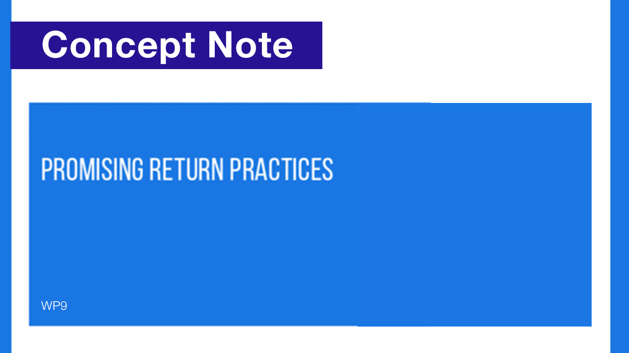 Promising Return Practices
