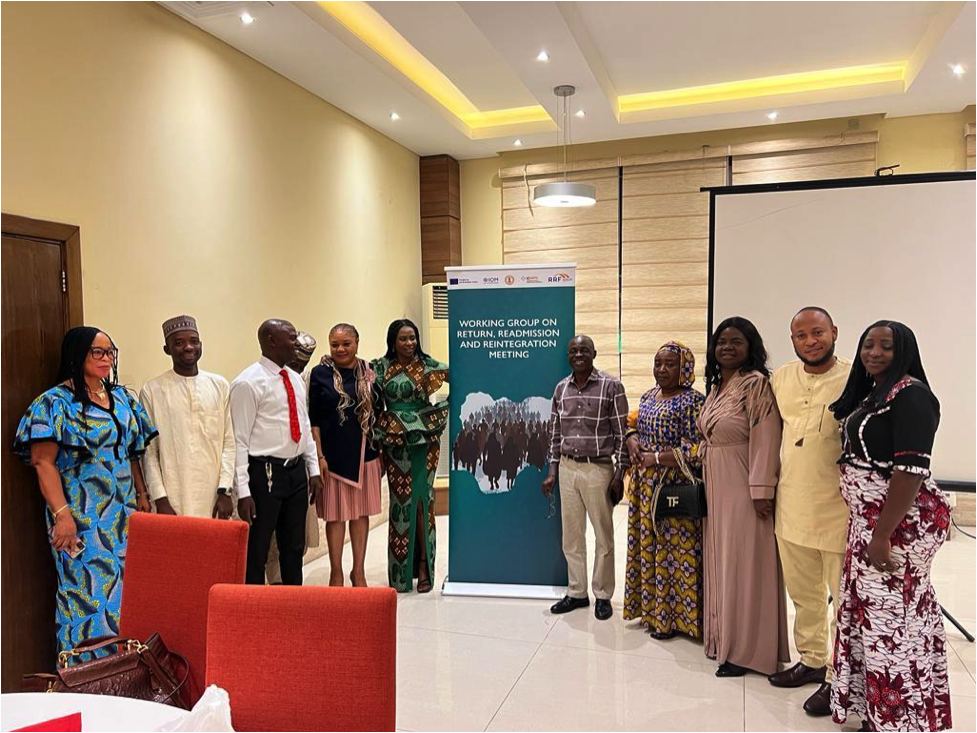 GAPs University of Nigeria Team Attends the 3rd Quarterly Meeting of Working Group on Return, Readmission and Reintegration in Nigeria