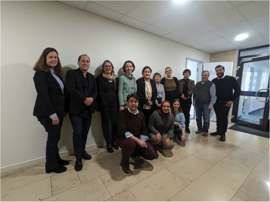 GAPs Stakeholder Expert-Workshop on Legal, Institutional and Policy Framework of Returns and Readmission in Germany hosted by BICC on December 12, 2023.