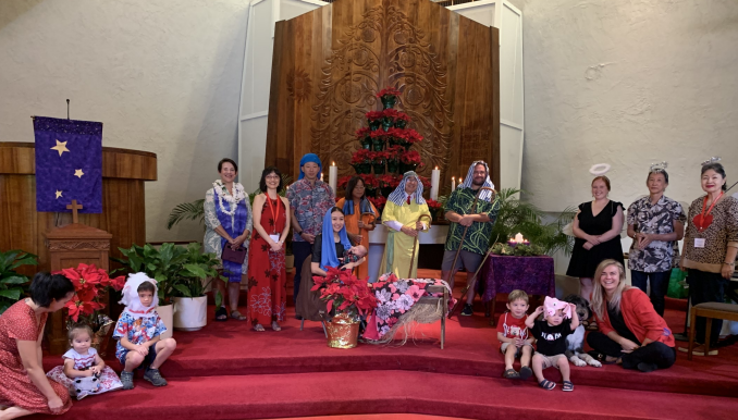 Christmas Eve with Keiki Choir