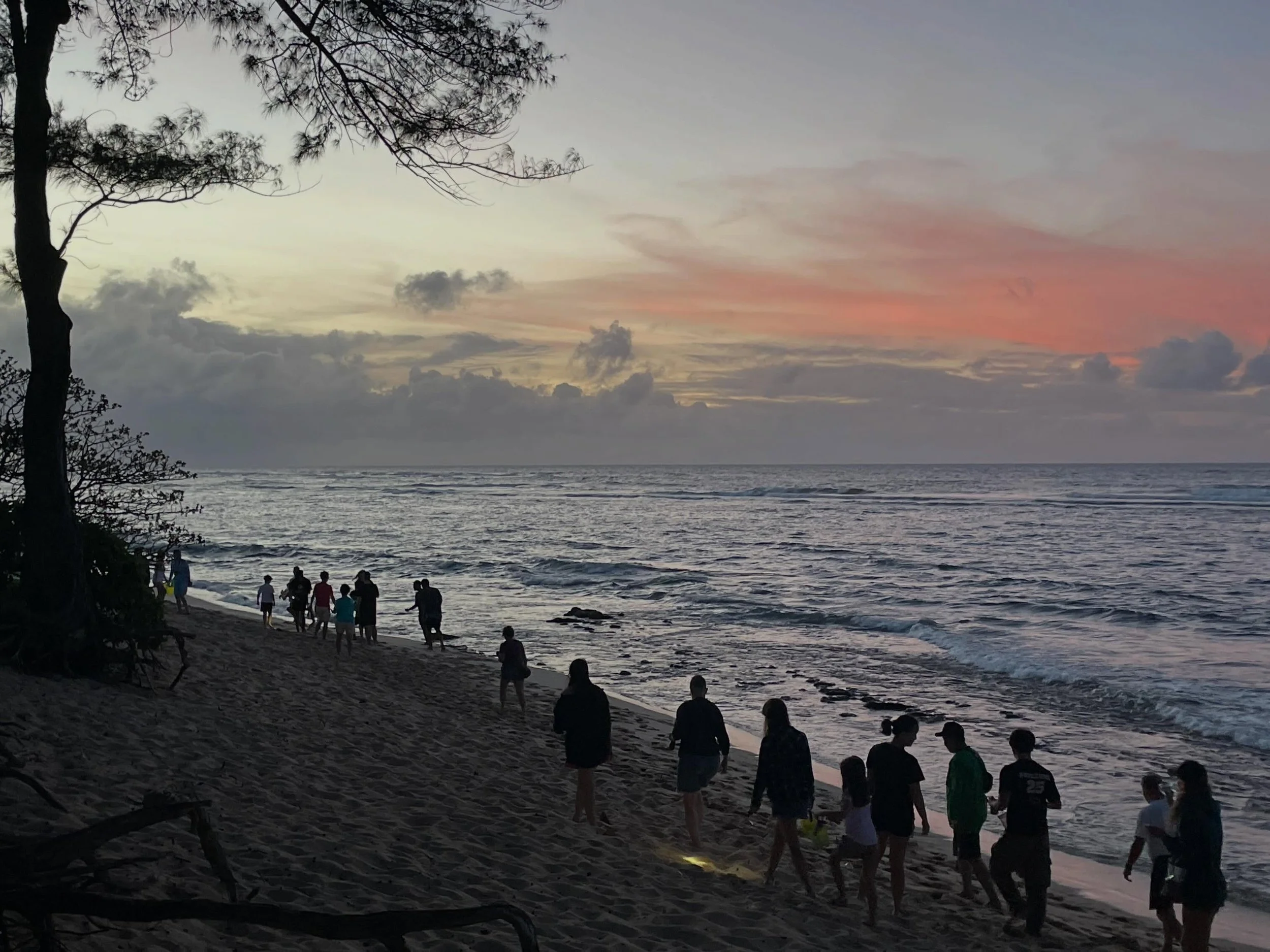 @communitychurchhonolulu is going to church camp this weekend! Drive out to Camp Mokulēʻia and join us for a little while. Morning worship is next to the beach at 9 am!