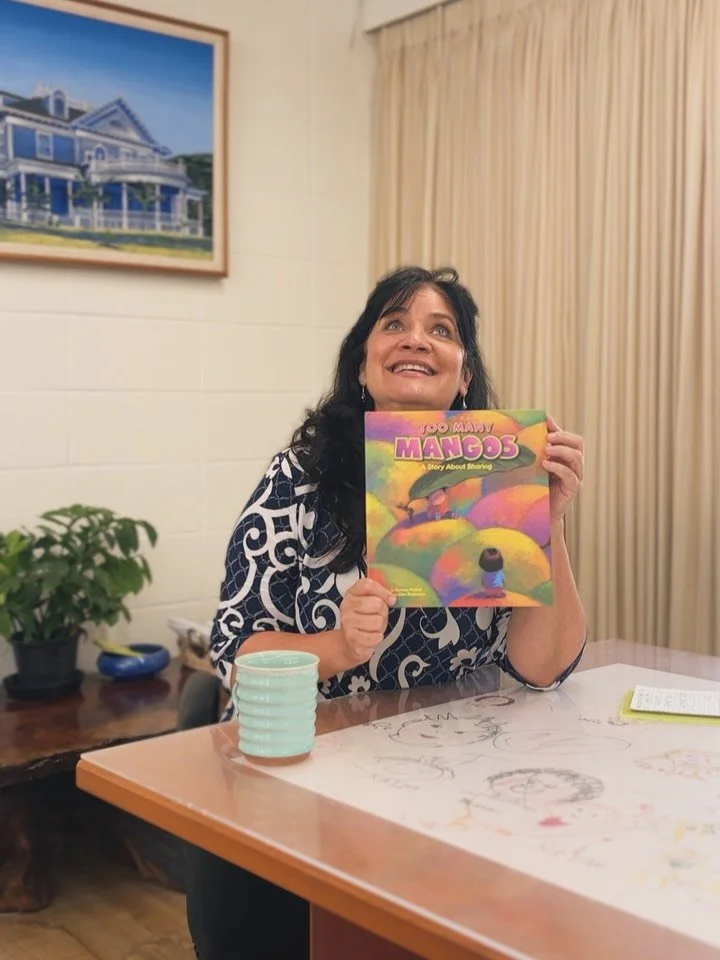 On Sunday August 30, join us as well as our partners at @family.hui.hawaii and @hawaiimow for a FREE, fun-filled morning celebrating sharing!!

The keiki and choir of CCH are putting on "Too Many Mangos" Musical Production and we are pairin