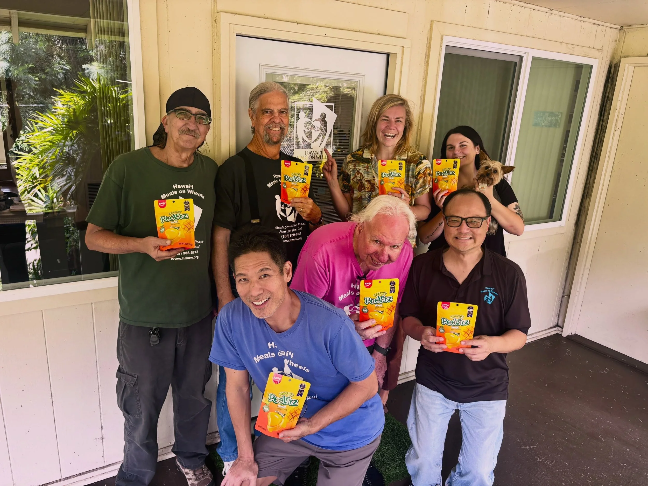 We've got a story and some mango (peelerz) to share!

Sunday join us for a FREE fun family gathering where we will hear a retelling of Tammy Paikai's beloved children's book "Too Many Mangos" set to music by @roslyn777inhawaii and Reiko Ho?