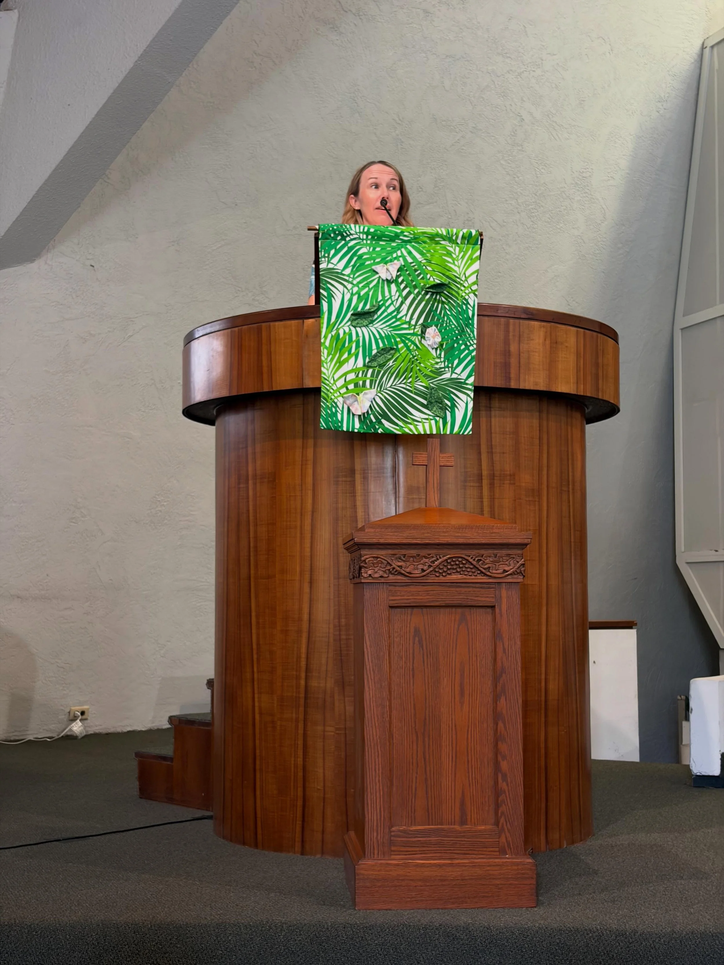 &ldquo;The place God calls you to is the place where your deep gladness and the world&rsquo;s deep hunger meet,&rdquo; Frederick Buechner. Today we heard stories of holy work from 4 CCH &lsquo;ohana members. As we mark Labor Day we give thanks for ho
