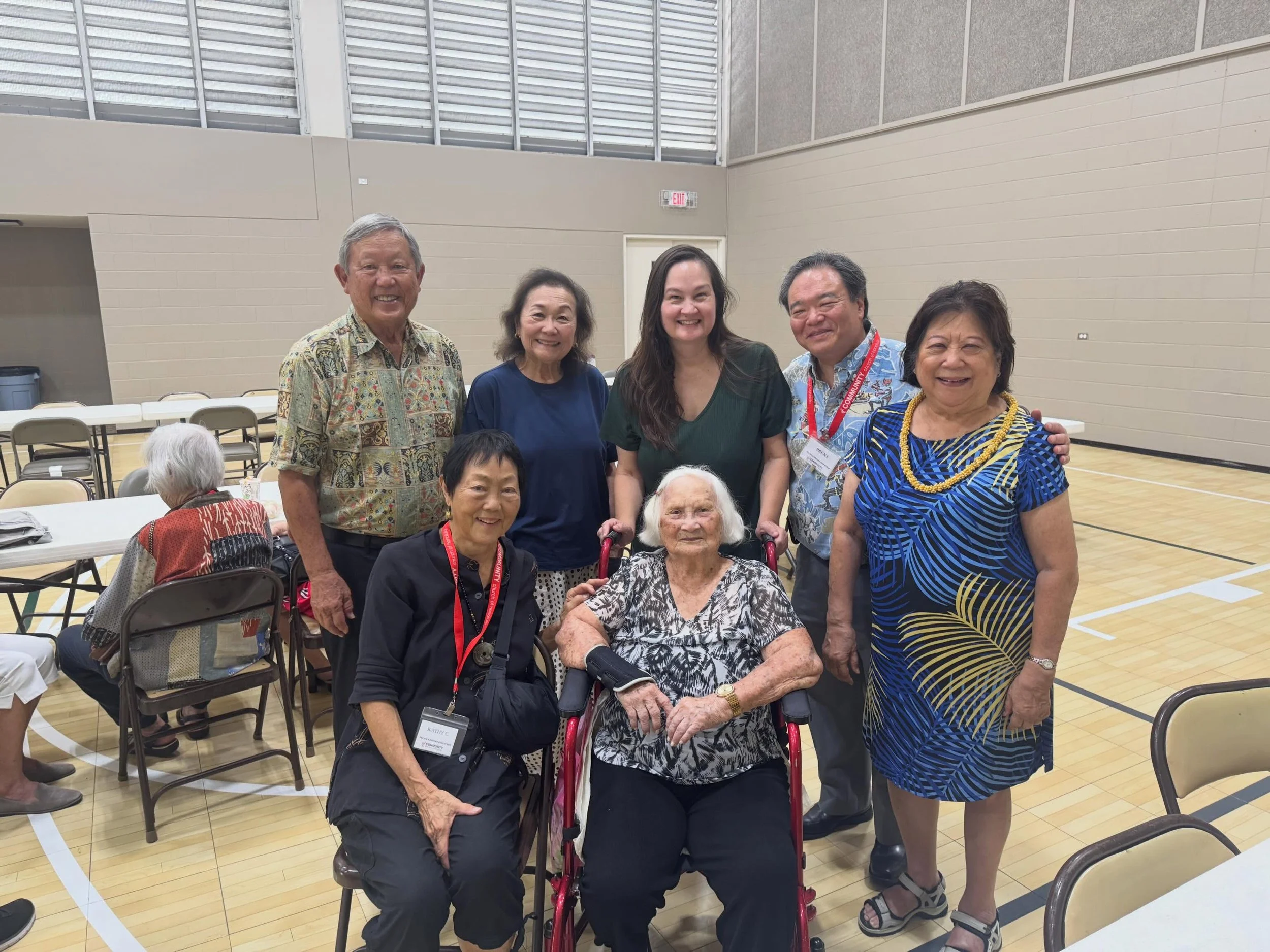 Our Kupuna bring such love and wisdom to our community. #eldersmatter