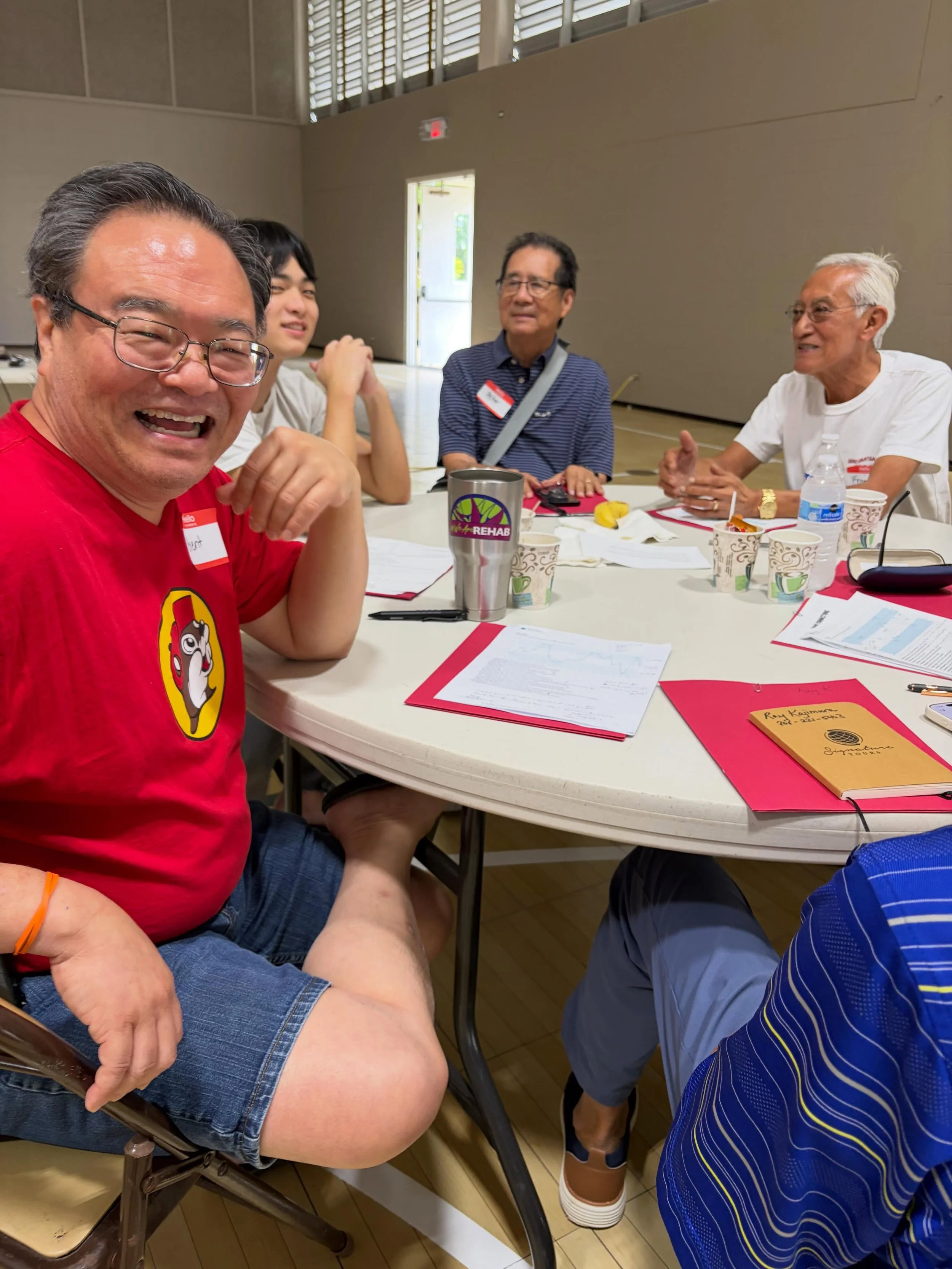 #MenoftheChurch retreat on Saturday! @communitychurchhonolulu is filled with men who care deeply about creating a community of justice, love, and grace in the way of Jesus. They work tirelessly to empower others; they understand leadership as collabo