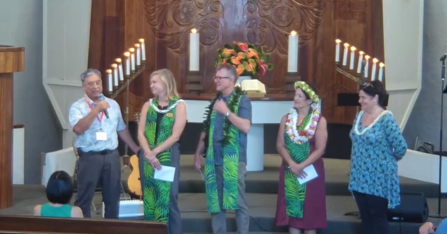 It was a beautiful Pastor Appreciation Sunday at CCH. A great team serves a great congregation; we are grateful!