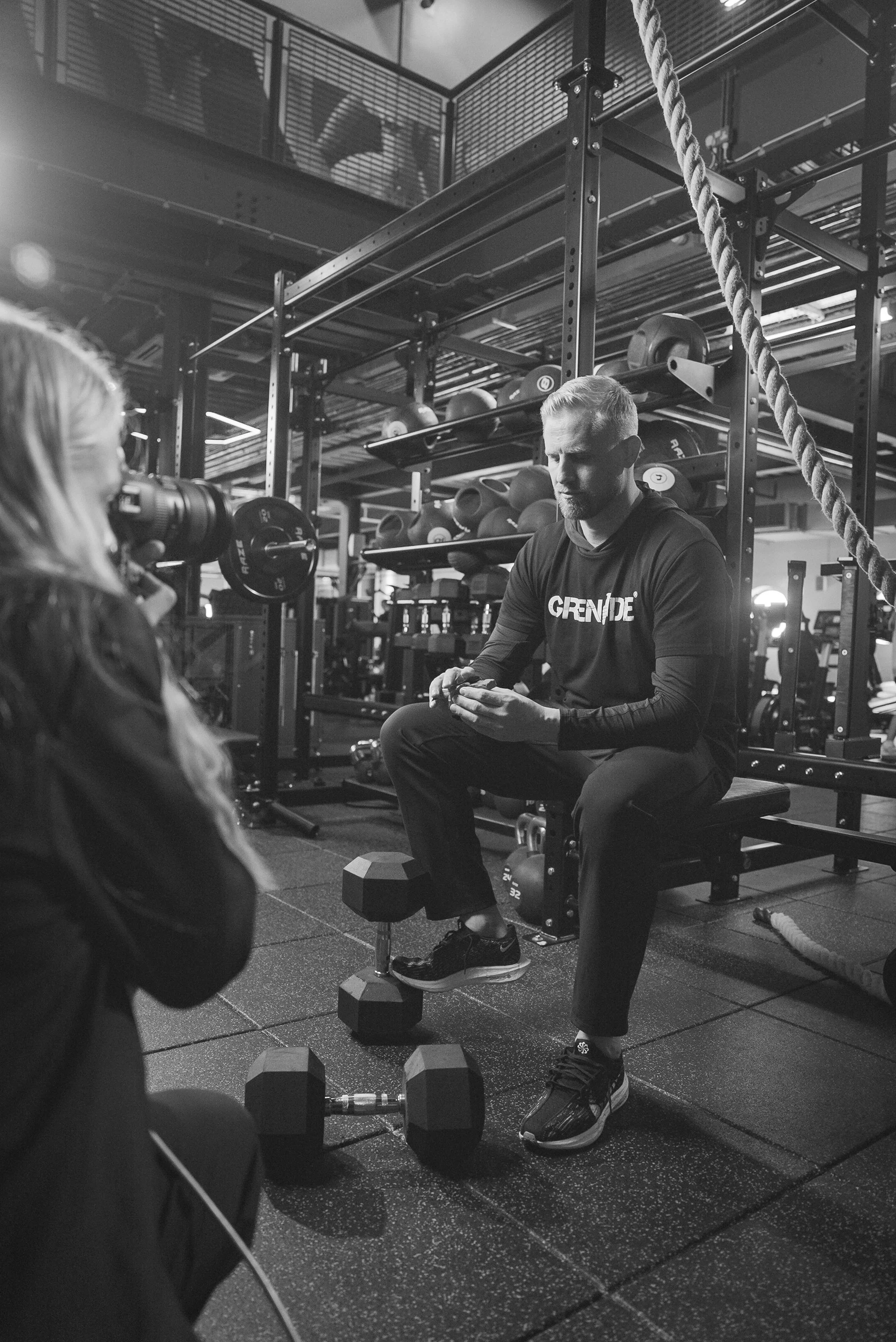 Grenade x Kasper Schmeichel
