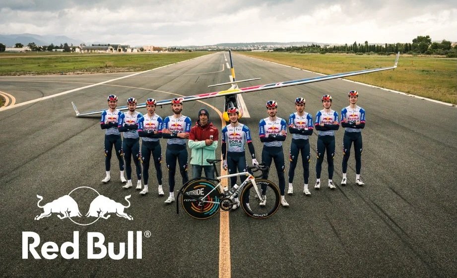 Red Bull Peloton Takeoff