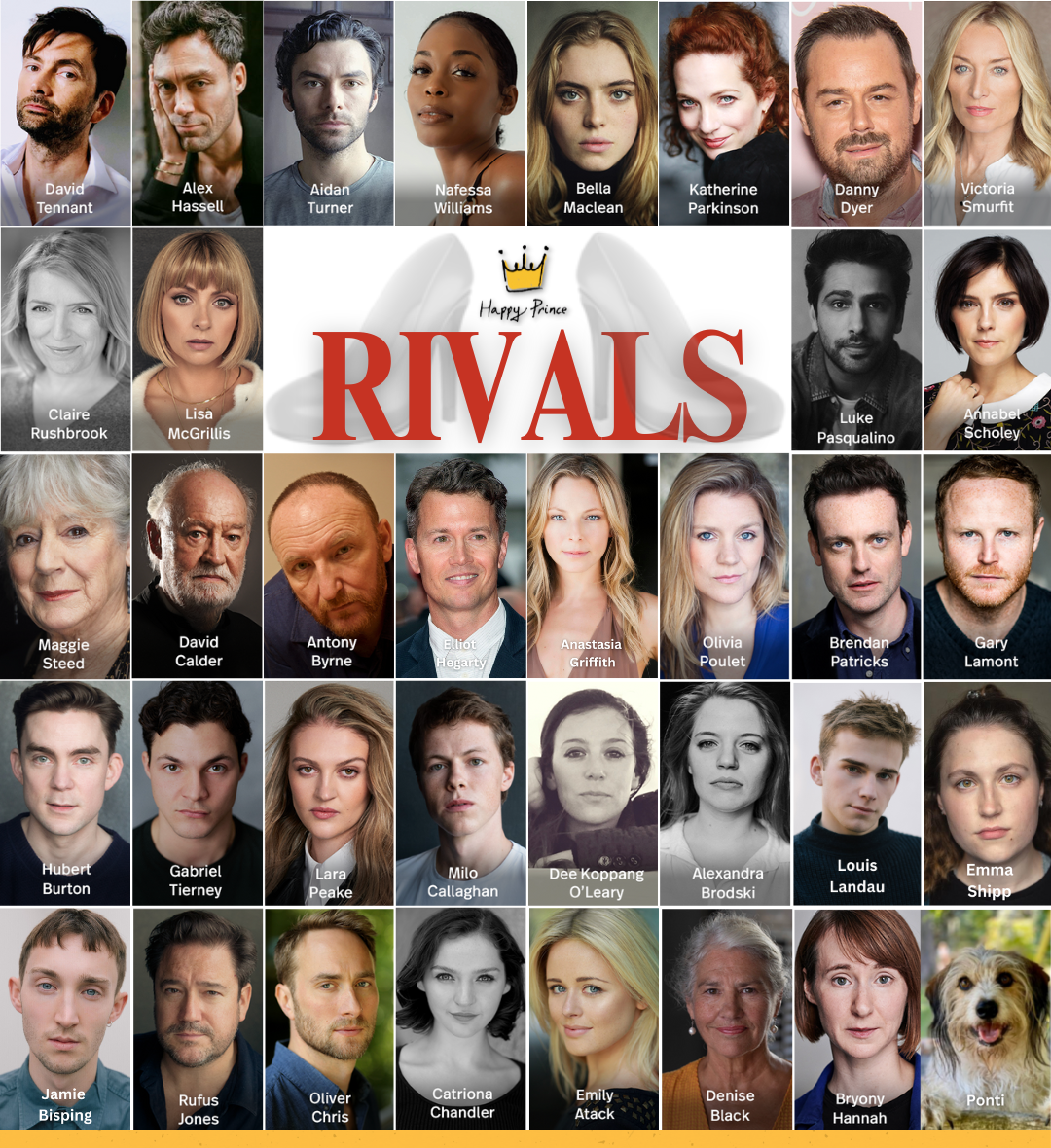 Leading British & Irish talent join Disney+