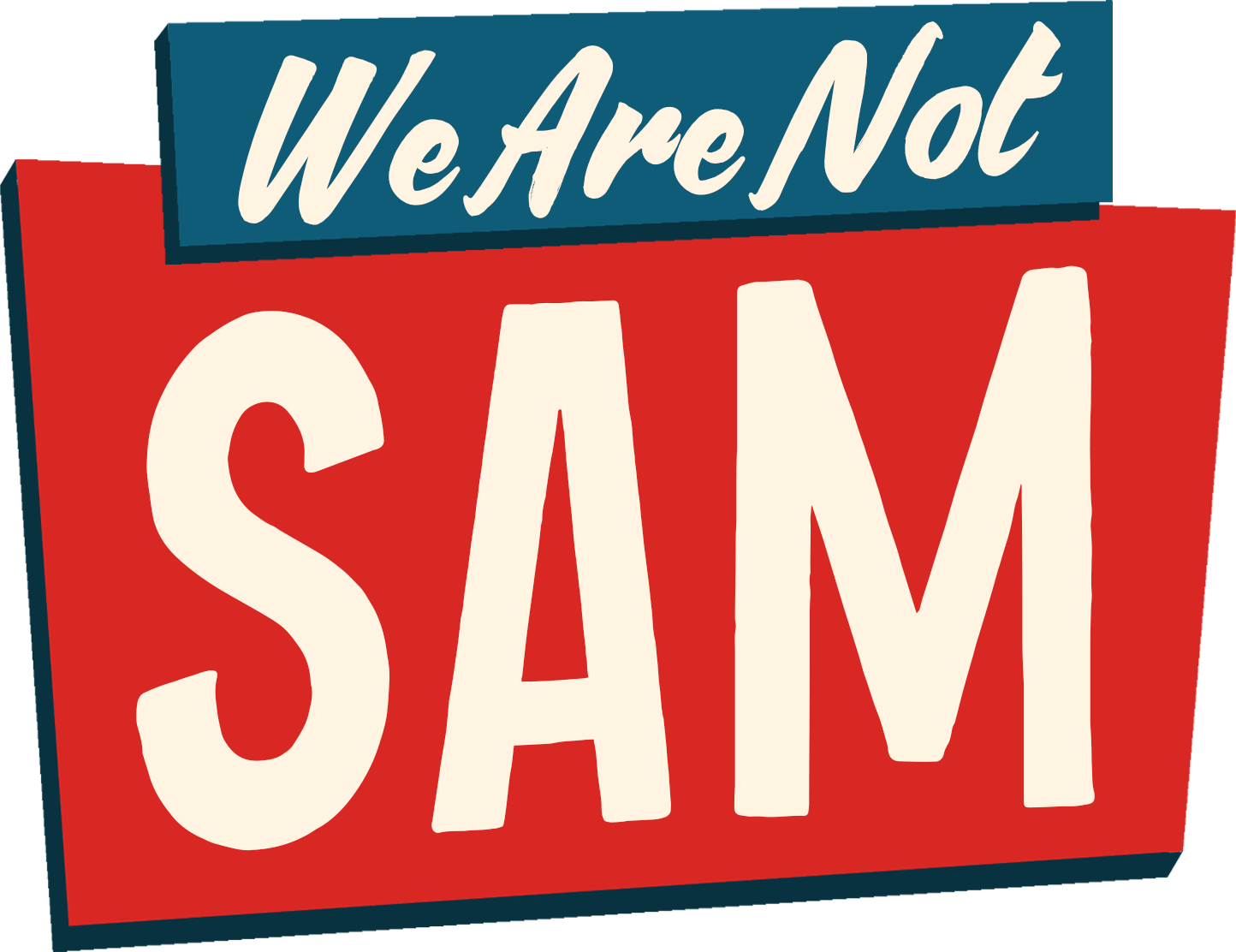 WeAreNotSAM