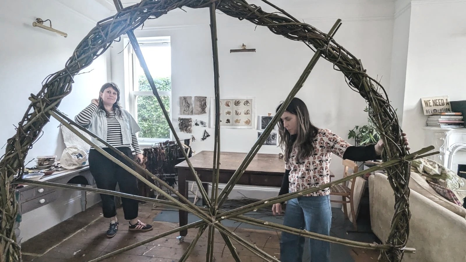 Vraiqu’sie: Shaping Willow, Shaping Creatures