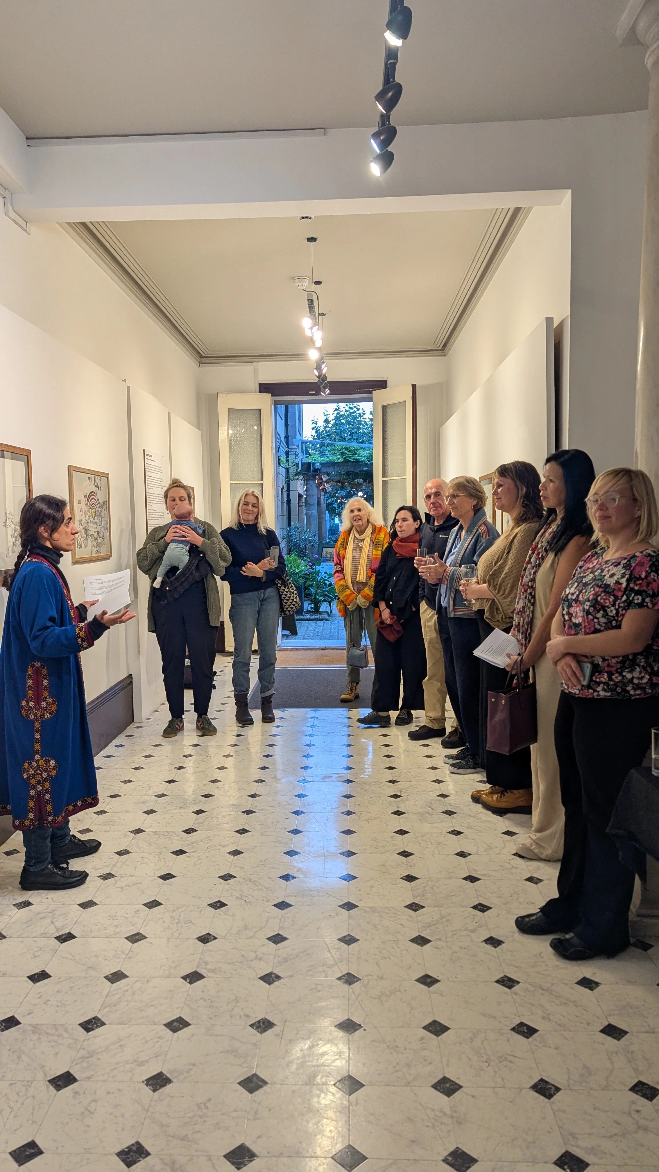 Gallery Talk on Spectatorship with Aras Amiri