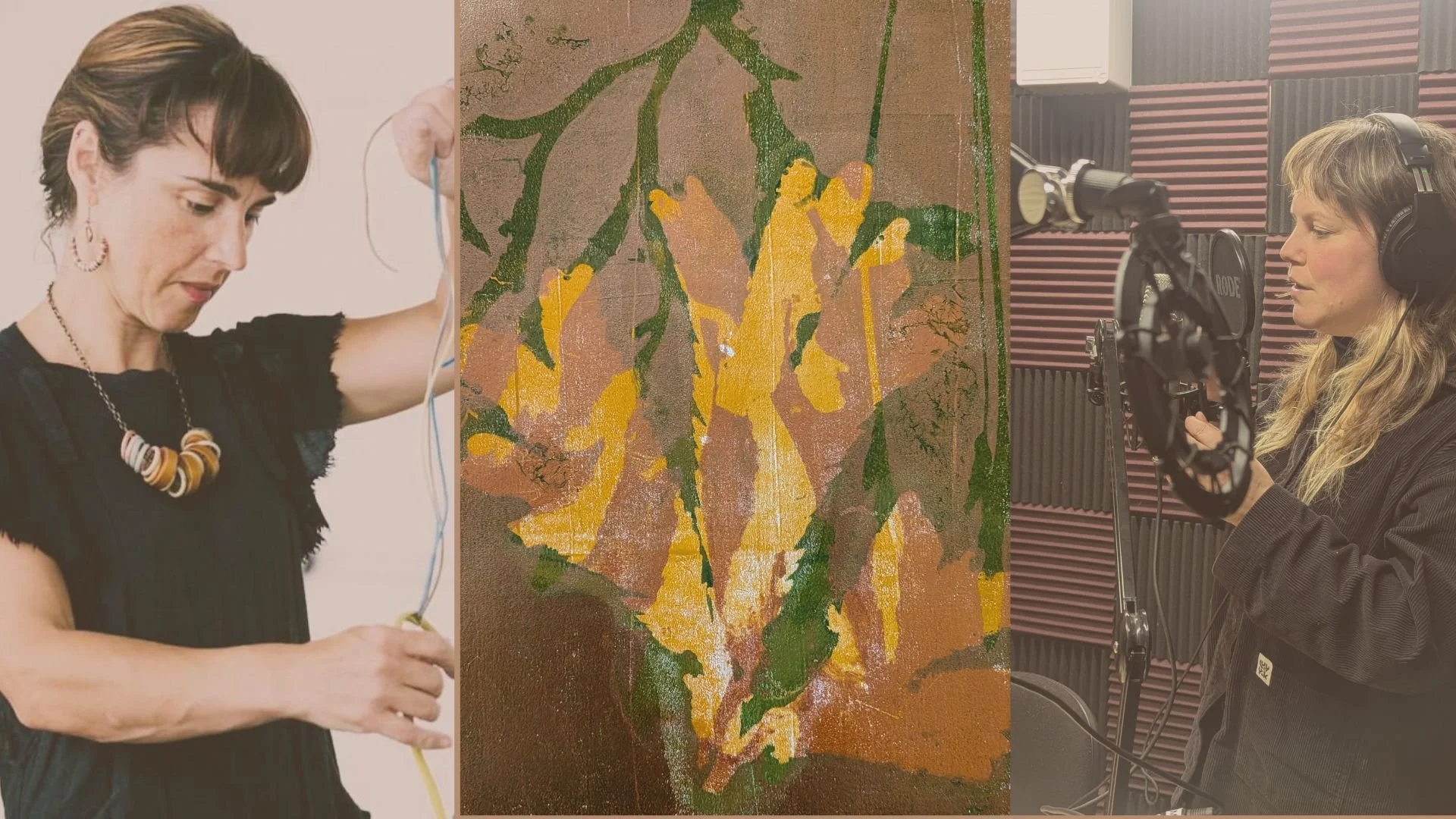 Vraiqu’sie: Soundscape, Writing & Printmaking Workshop (LGBTQIA+)