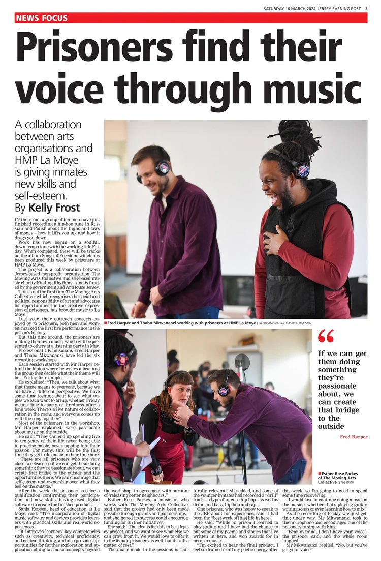 Finding Rhythms — The Moving Arts Collective