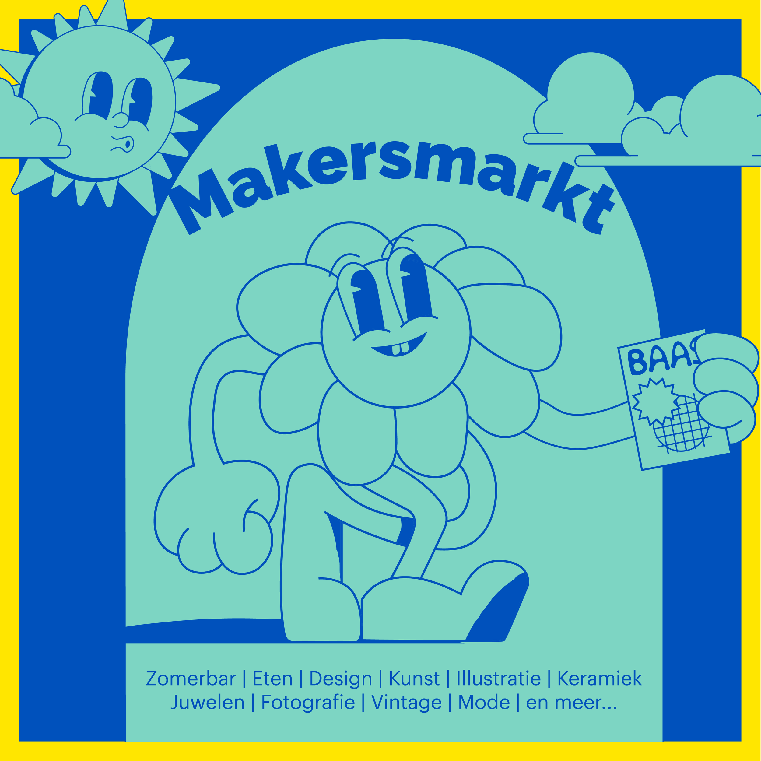 BAAS BRUIST // Makersmarkt