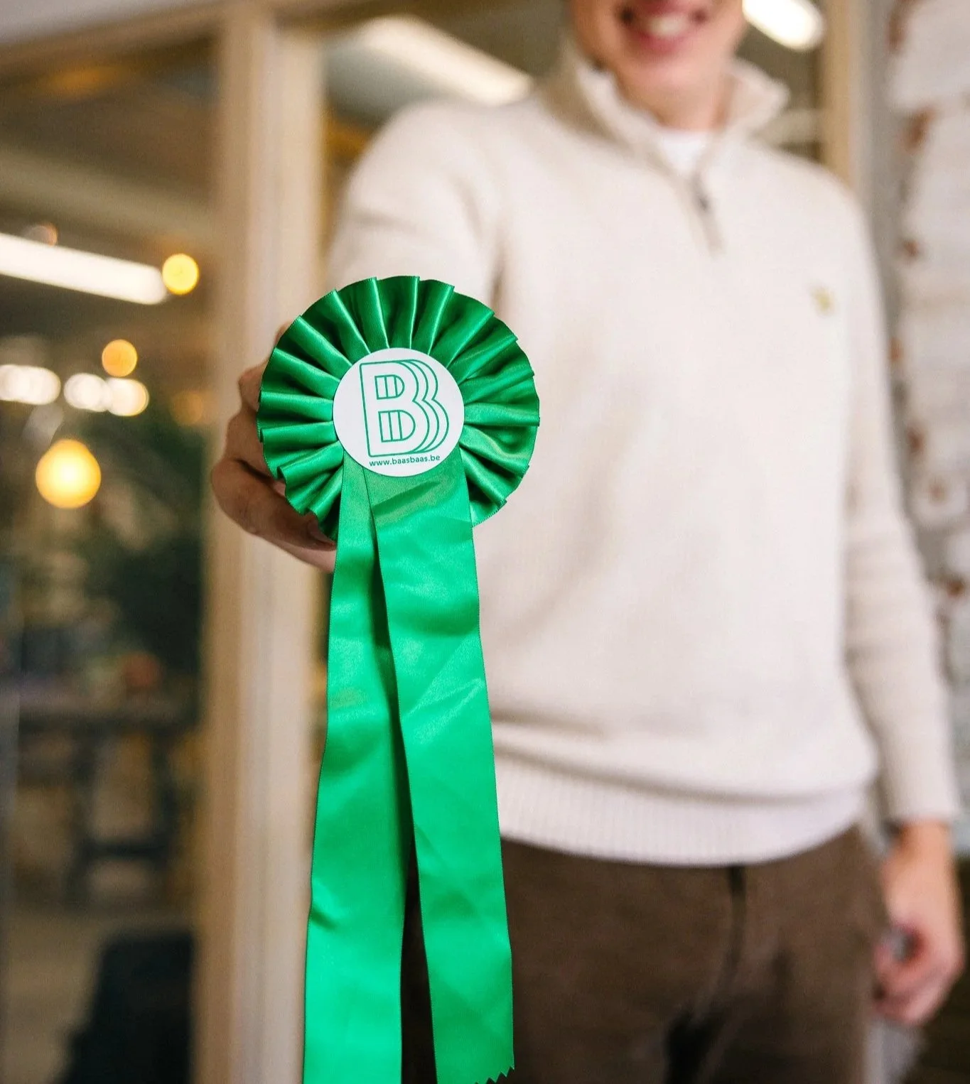 BAAS BOVEN BAAS Afterwork + presentatie voor/door frisse ondernemers!