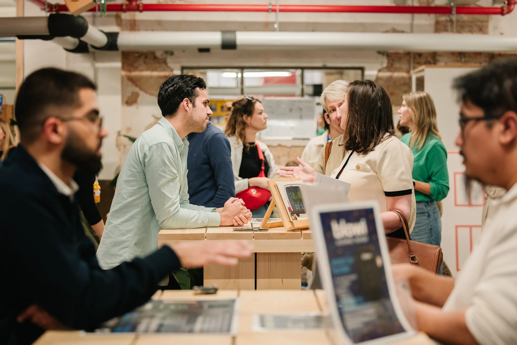BAAS BOVEN BAAS Afterwork + presentatie voor/door frisse ondernemers!