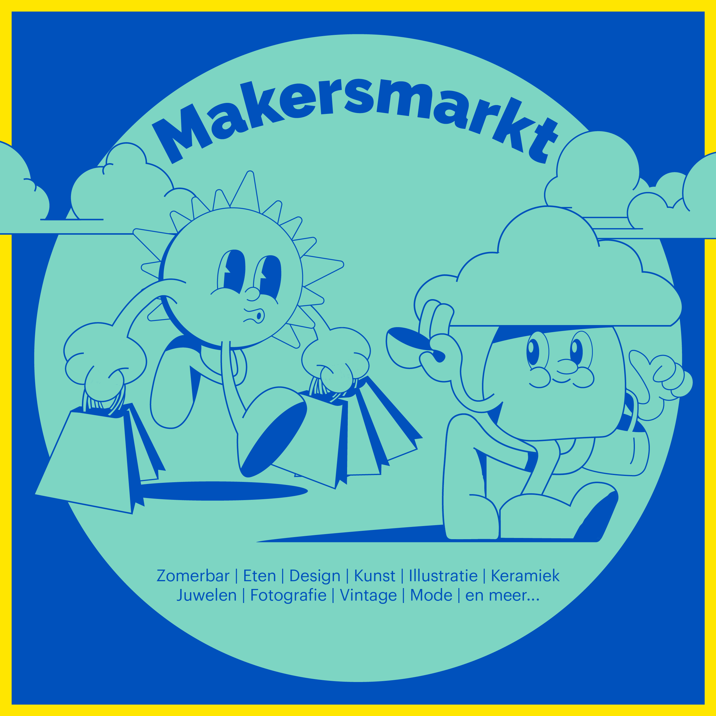 BAAS BRUIST // Makersmarkt 2026